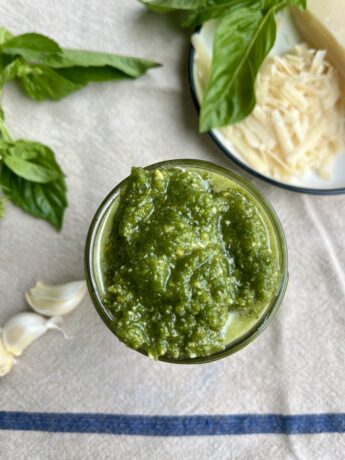 Homemade Pesto