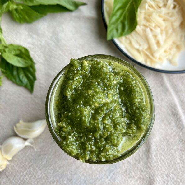 Homemade Pesto